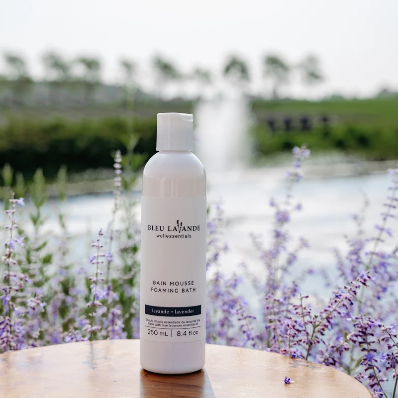 Bain mousse lavande