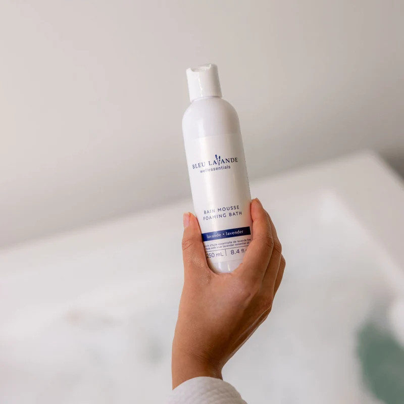Bain mousse lavande