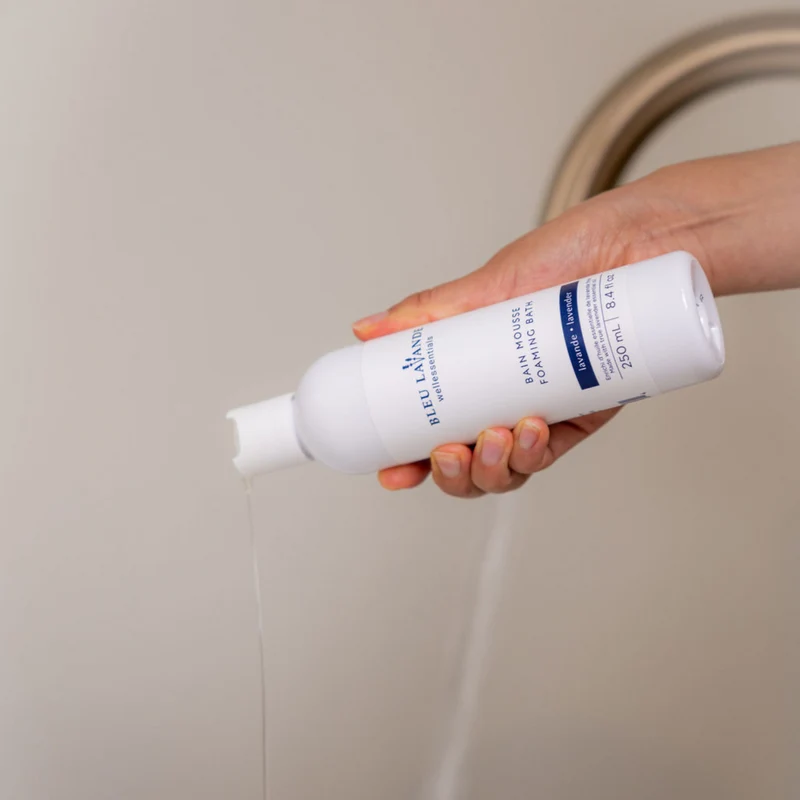 Bain mousse lavande