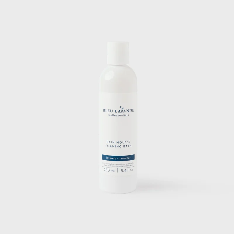 Bain mousse lavande