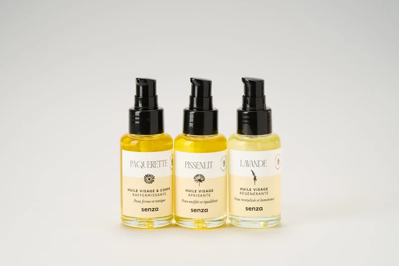 Huile de Pâquerette bio