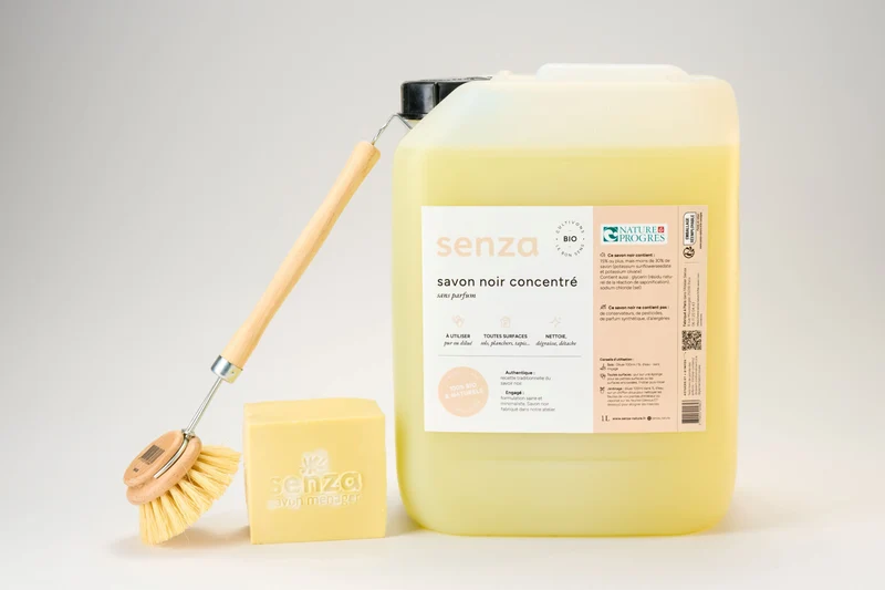 Savon Noir Bio Concentré