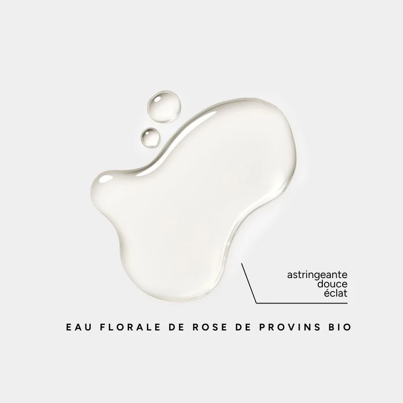 Eau florale de Rose de Provins Bio