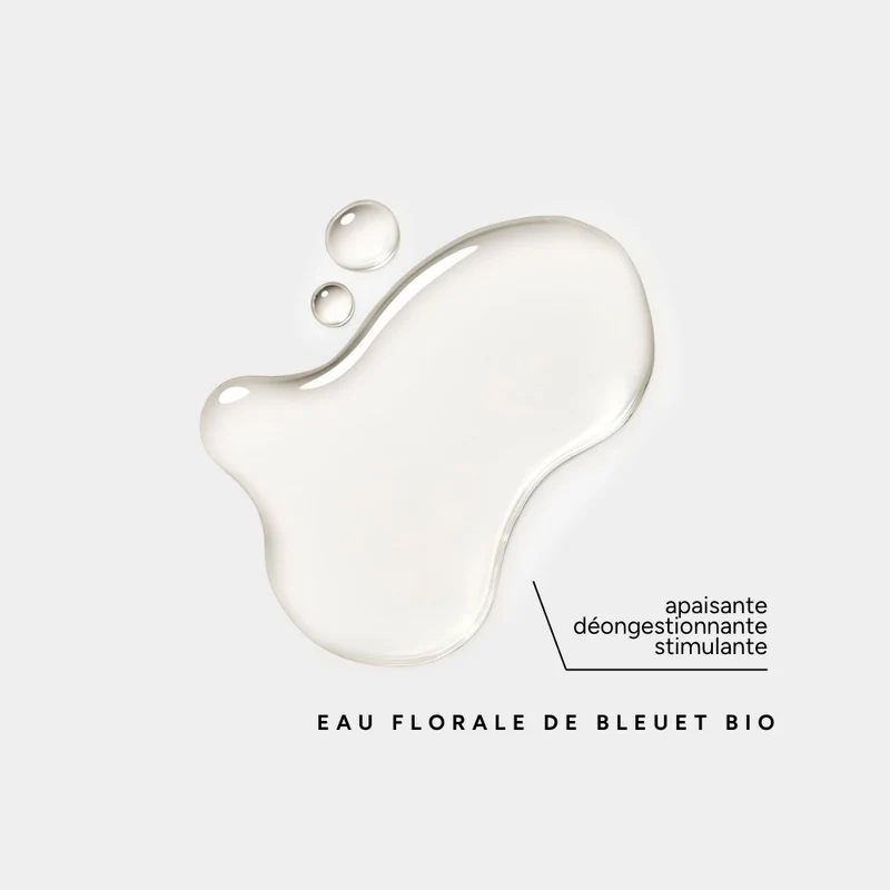Eau florale de Bleuet Bio