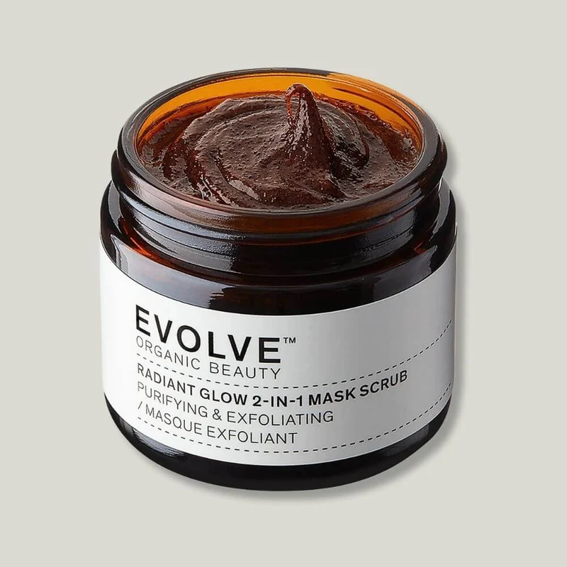 Masque Éclat Radieux au cacao brut Radiant Glow