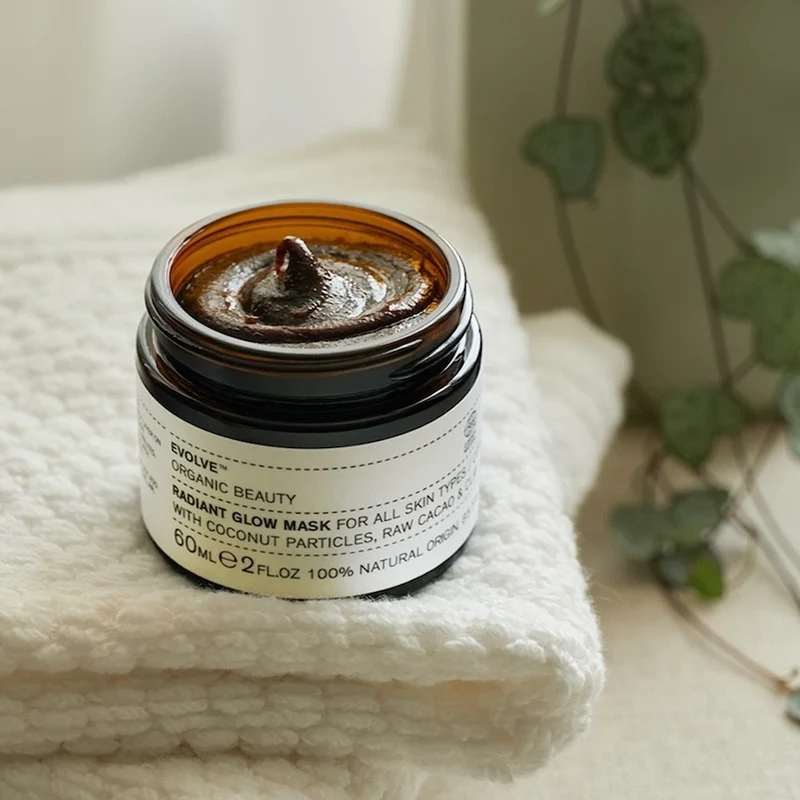 Masque Éclat Radieux au cacao brut Radiant Glow