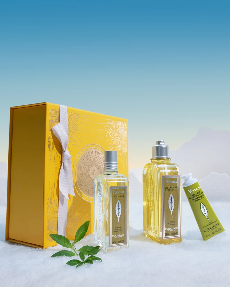L'Occitane Coffret Parfum Verveine