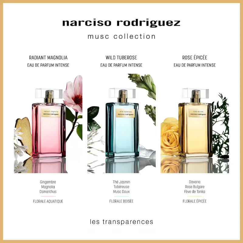 Narciso Rodriguez Musc Collection Wild Tuberose
