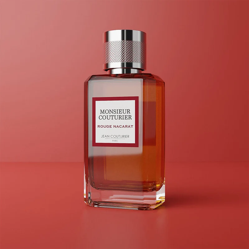 Jean Couturier - Monsieur Couturier Rouge Nacarat