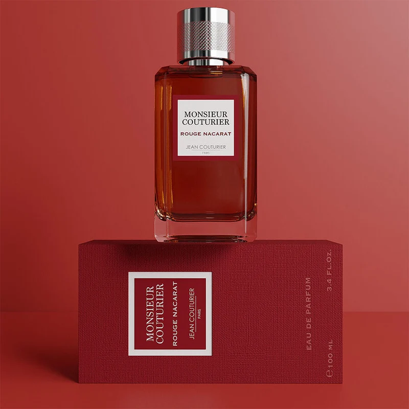 Jean Couturier - Monsieur Couturier Rouge Nacarat