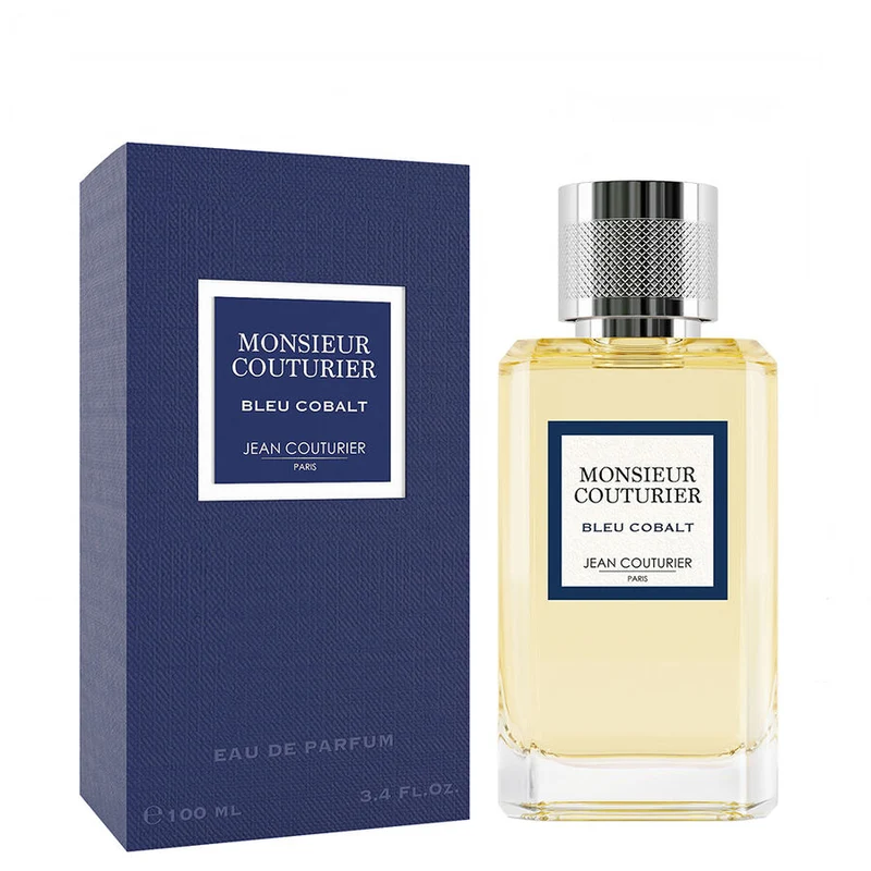 Jean Couturier - Monsieur Couturier Bleu Cobalt