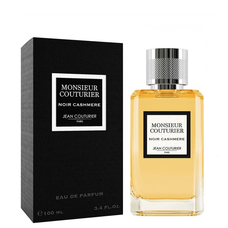 Jean Couturier - Monsieur Couturier Noir Cashmere