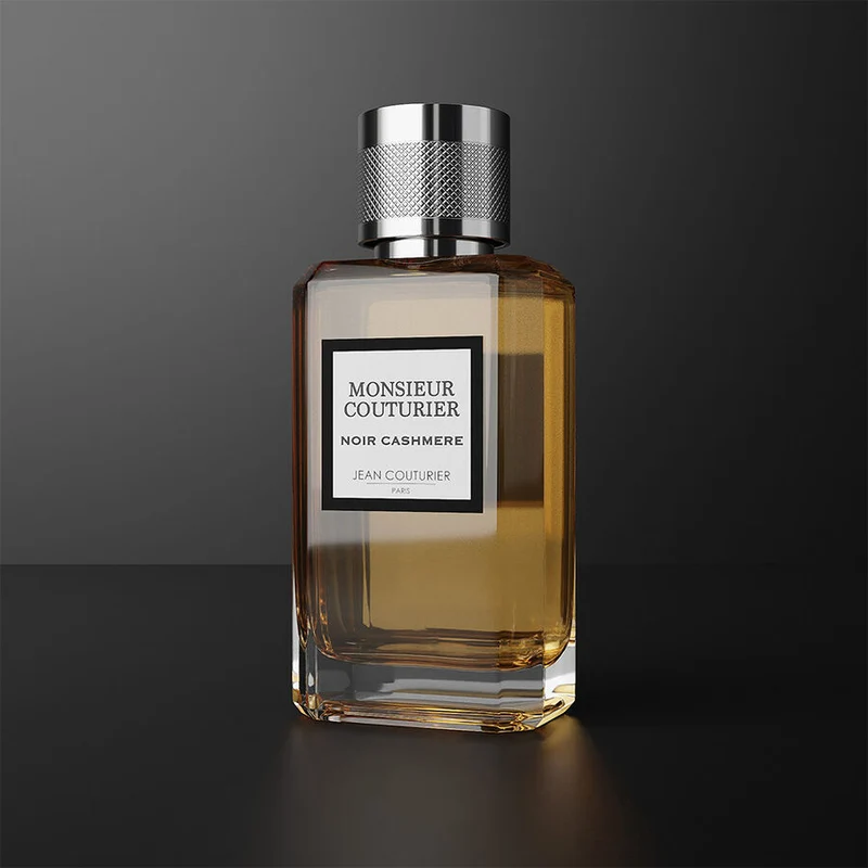 Jean Couturier - Monsieur Couturier Noir Cashmere