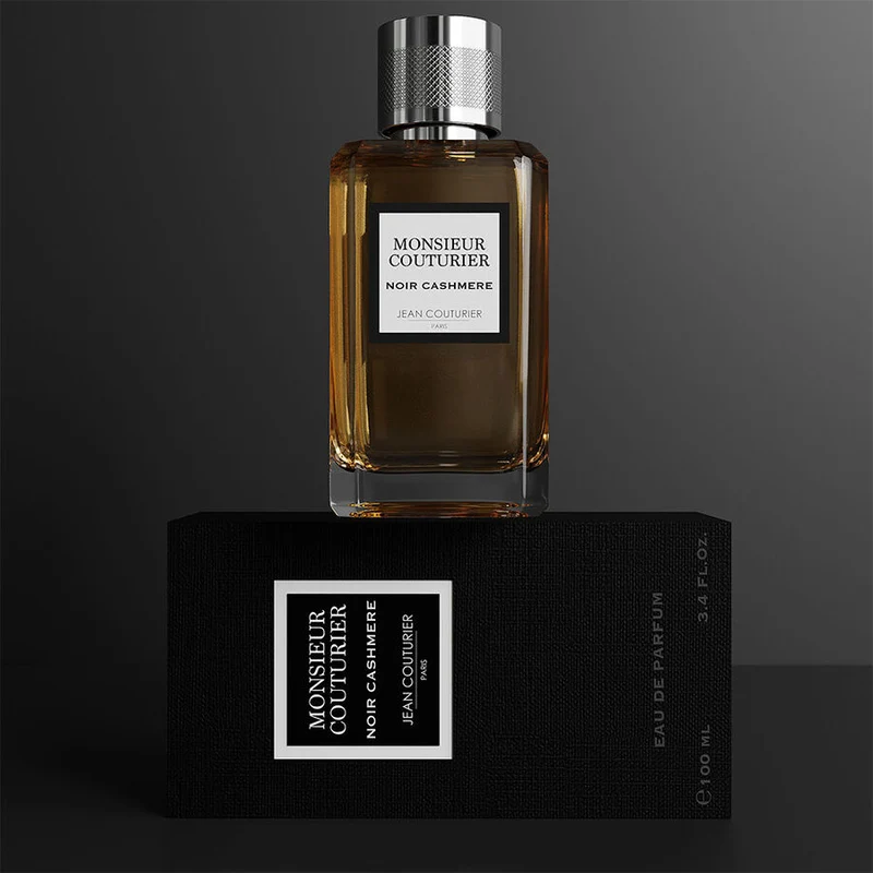 Jean Couturier - Monsieur Couturier Noir Cashmere