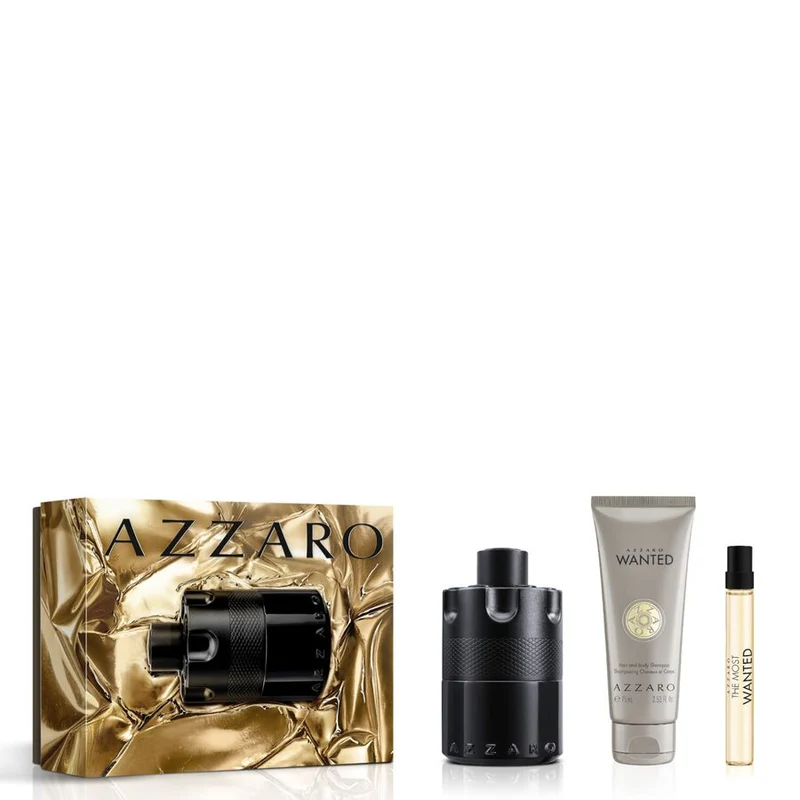 Azzaro The Most Wanted Coffret Eau de Parfum Intense 100ml + 10ml + Gel douche 75ml