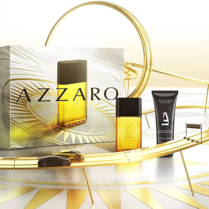 Azzaro AZZARO POUR HOMME Coffret Eau de Toilette 50 ml + Gel Douche 75 ml