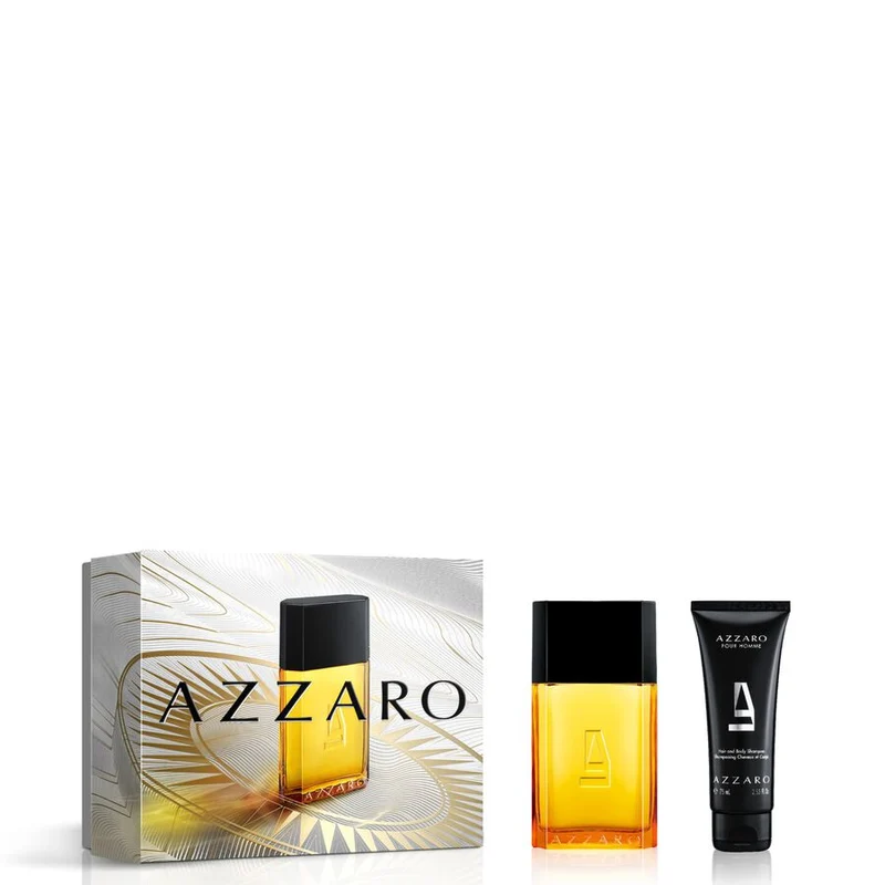 Azzaro AZZARO POUR HOMME Coffret Eau de Toilette 100ml + Gel douche cheveux & corps 75ml