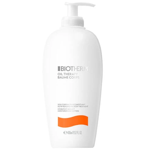 Biotherm - Oil Therapy Soin Corps pour Peaux Sèches 400 ml