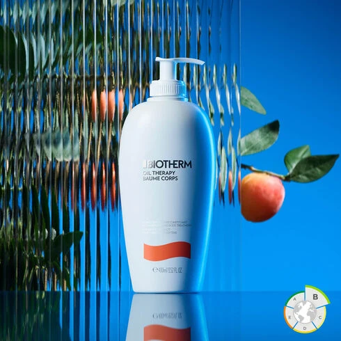 Biotherm - Oil Therapy Soin Corps pour Peaux Sèches 400 ml