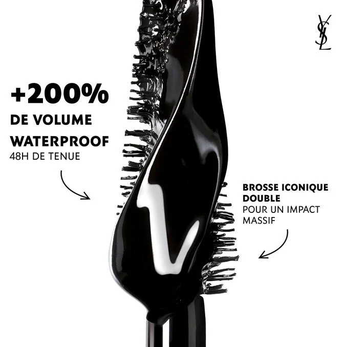 Yves Saint Laurent Lash Clash Waterproof Mascara
