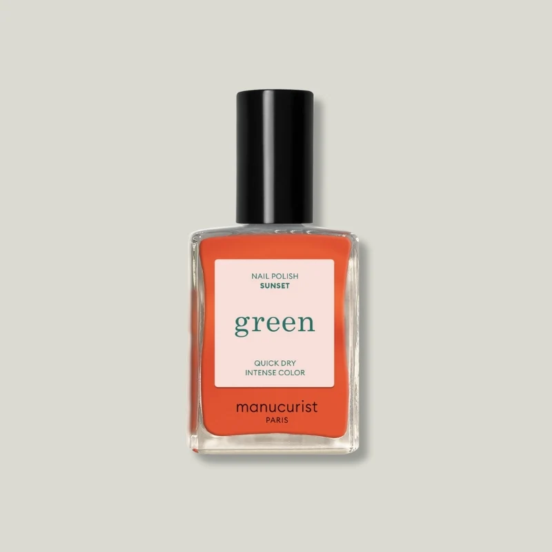 Vernis Green classique - Sunset