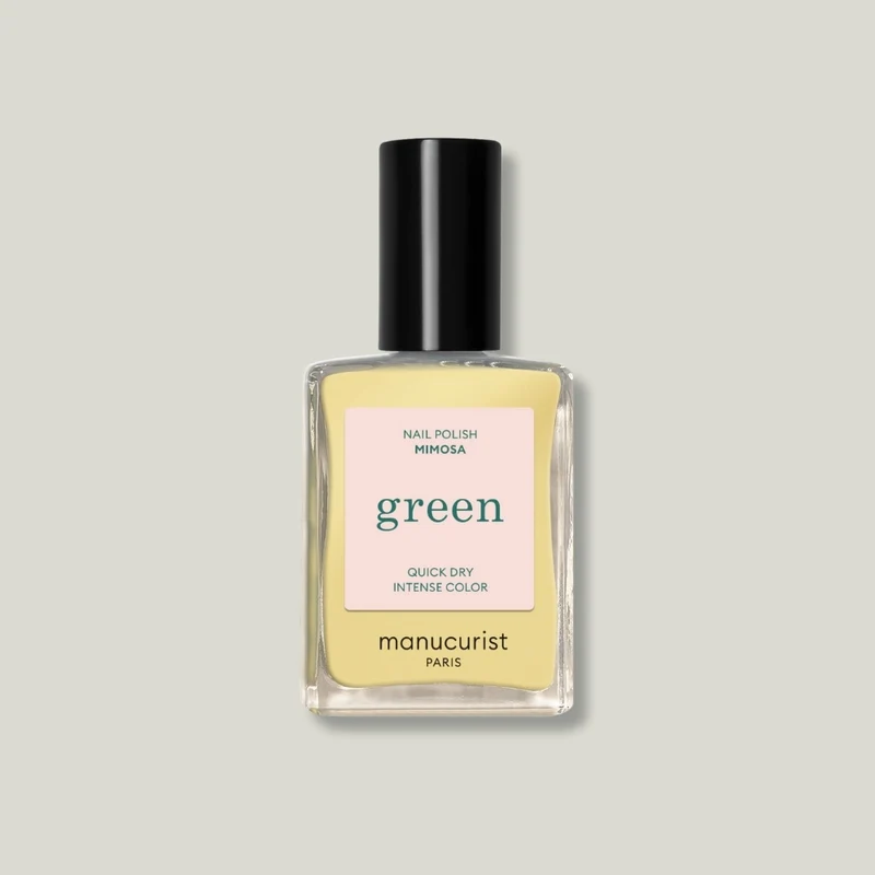 Vernis Green classique - Mimosa
