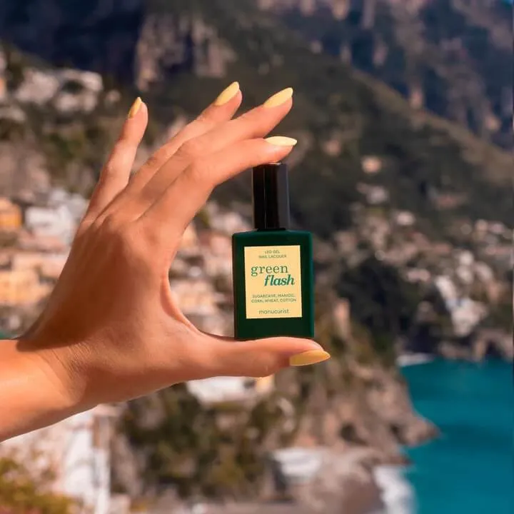 Vernis Green classique - Mimosa