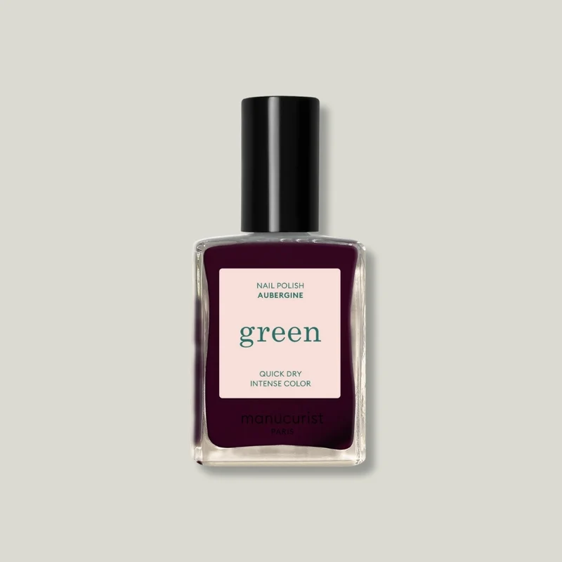 Vernis Green classique - Aubergine