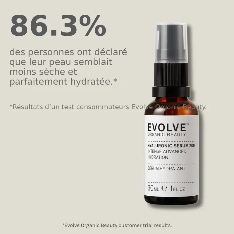 Sérum à l'acide hyaluronique 200 mg