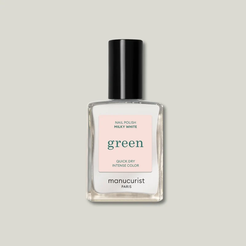 Vernis Green classique - Milky White