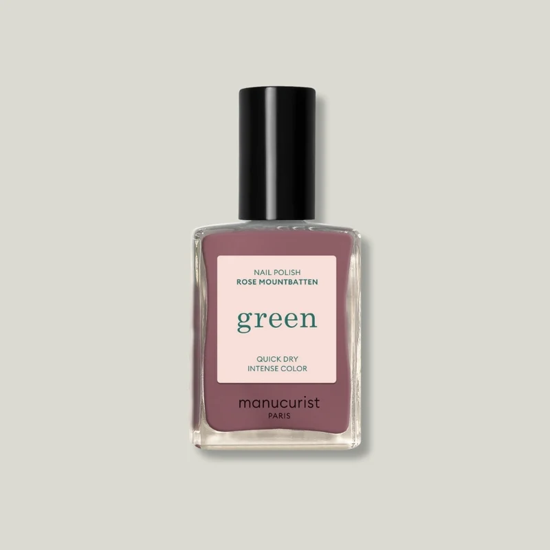 Vernis Green classique - Rose mountbatten
