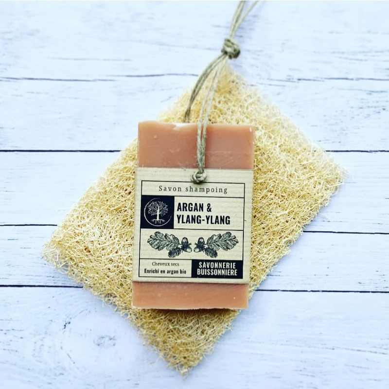 Savon shampoing - Argan & Ylang-Ylang