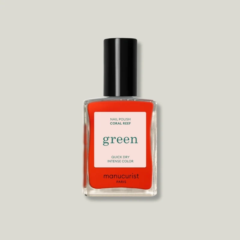 Vernis Green classique - Coral reef