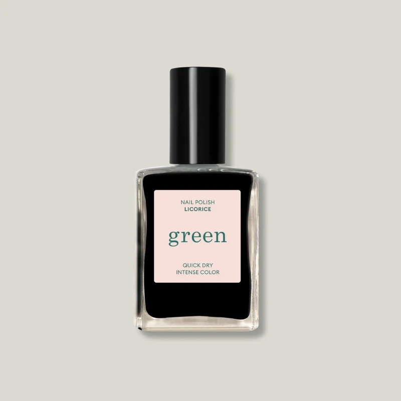 Vernis Green classique - Licorice