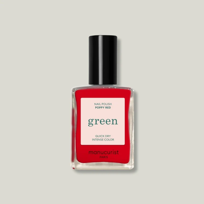 Vernis Green classique - Poppy red