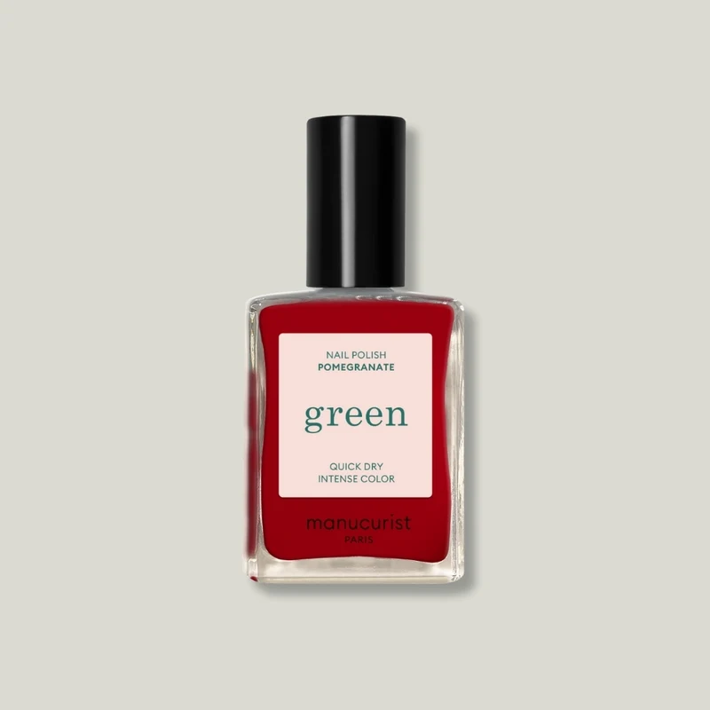 Vernis Green classique - Pomegranate