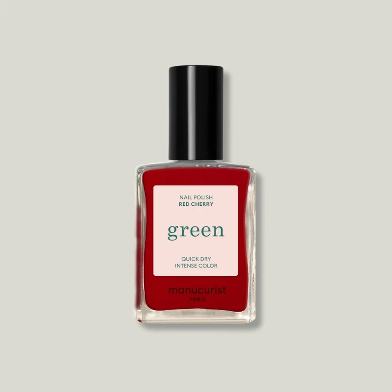 Vernis Green classique - Red cherry