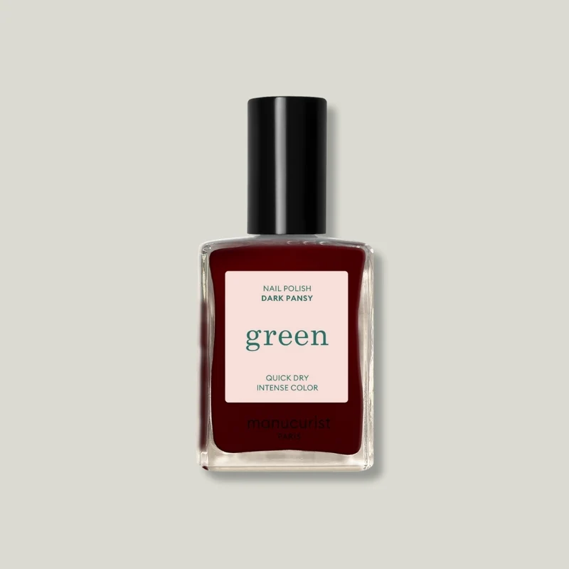 Vernis Green classique - Dark Pansy