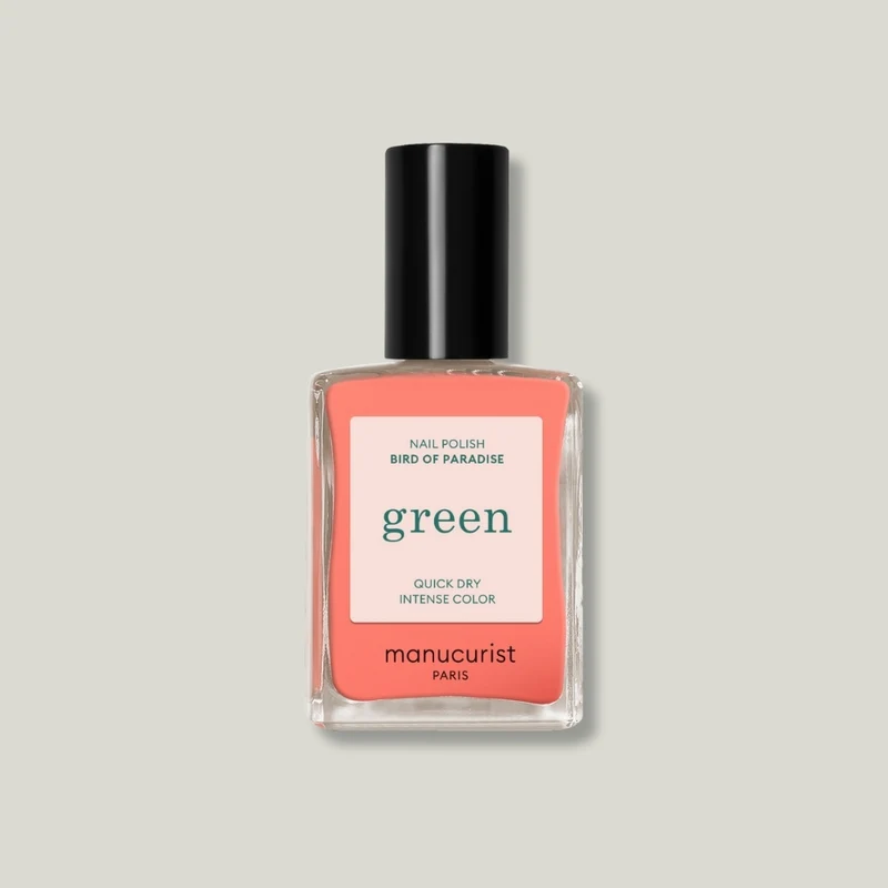 Vernis Green classique - Bird of paradise