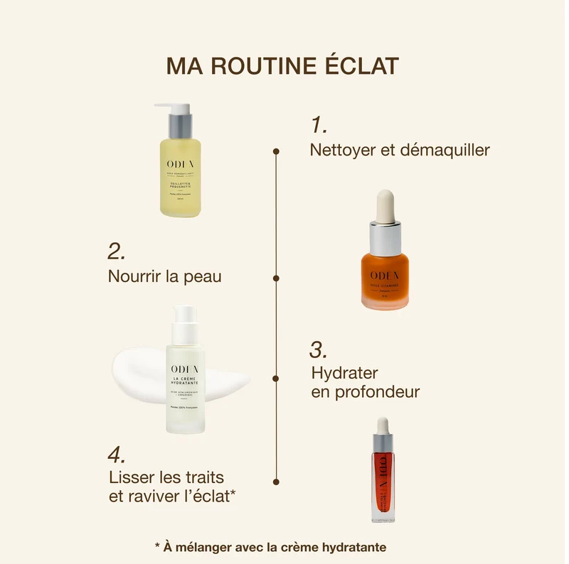 Huile Vitaminée - peau normale à sèche