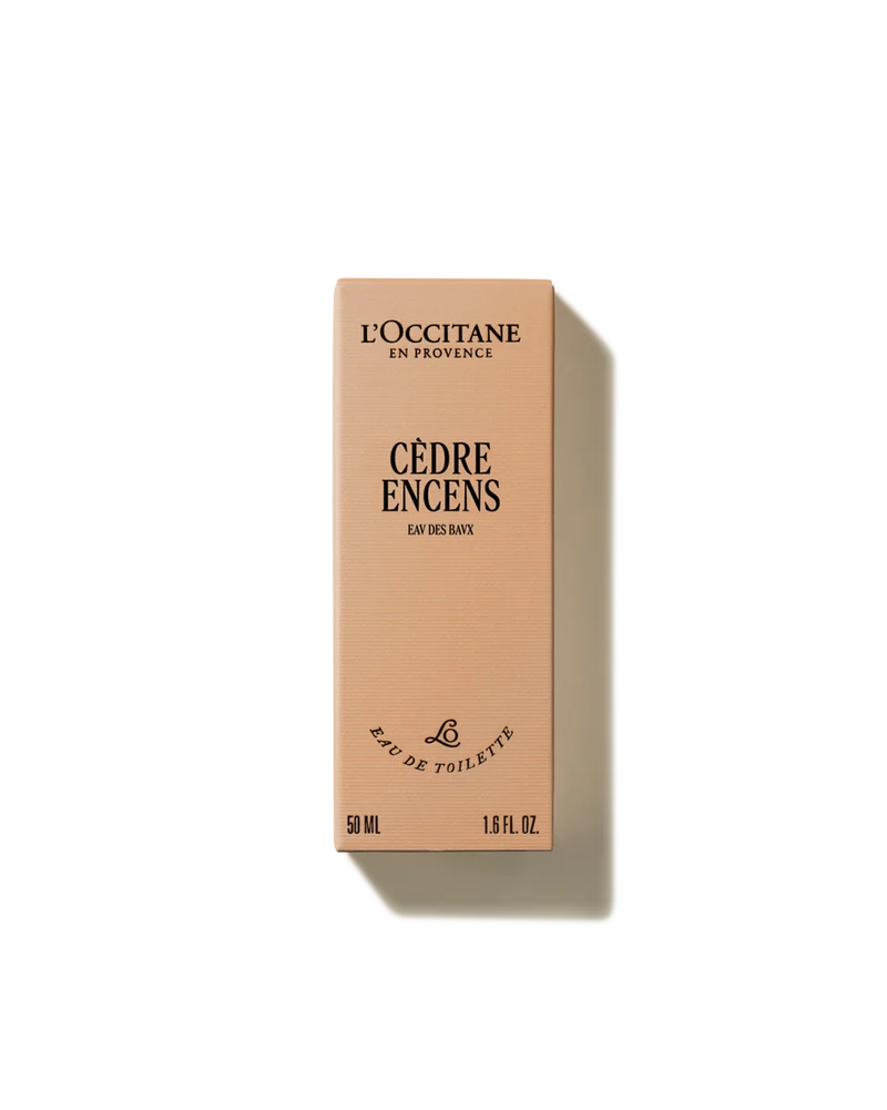L'Occitane - Cèdre Encens (Eaux des beaux) Eau de toilette