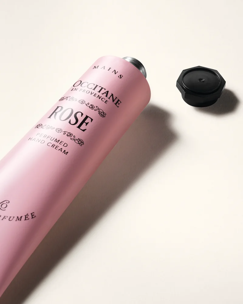 L'Occitane Crème Mains parfumée Rose 75ml