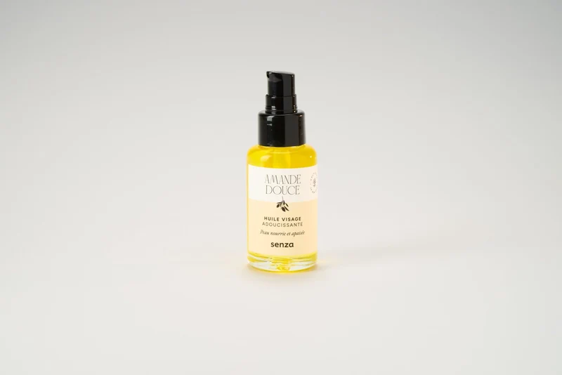 Huile d'Amande Douce Bio