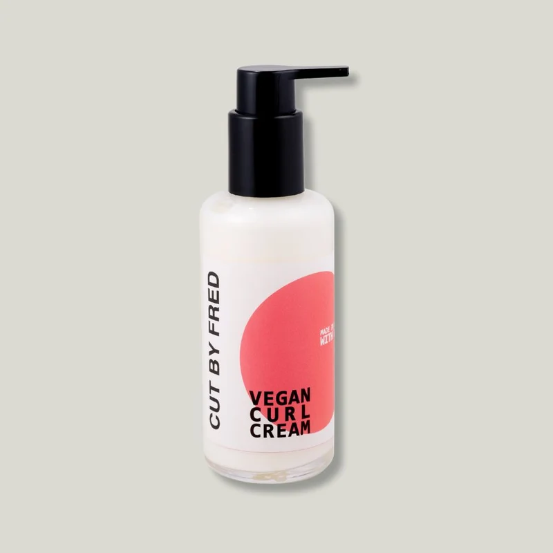 Vegan Curl Cream - Crème pour cheveux bouclés