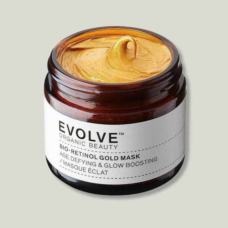 Masque Bio-rétinol Gold - éclat anti-âge