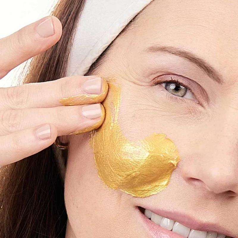 Masque Bio-rétinol Gold - éclat anti-âge