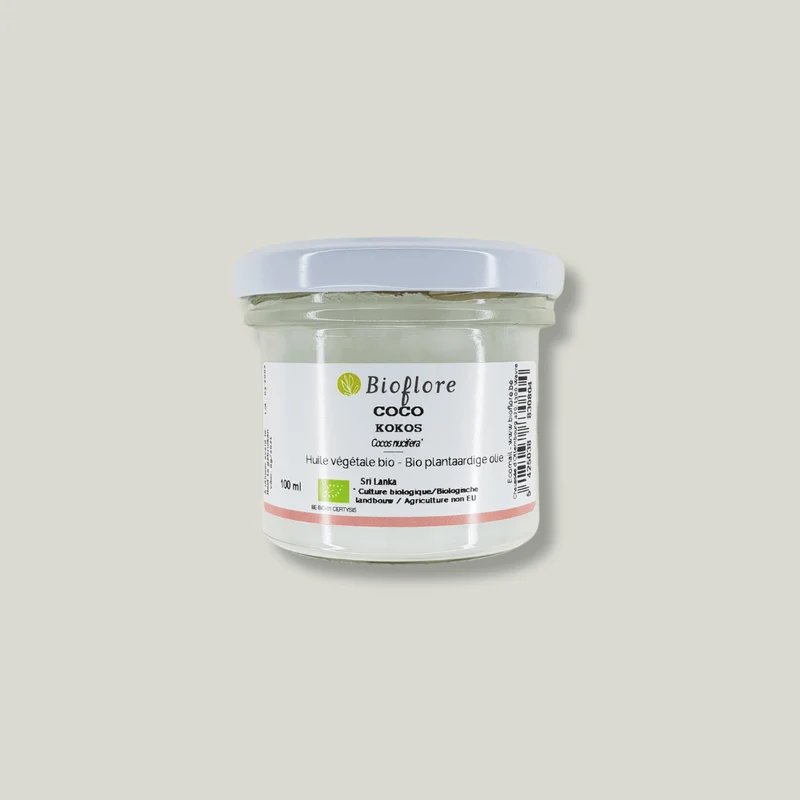 Huile végétale de Coco vierge bio