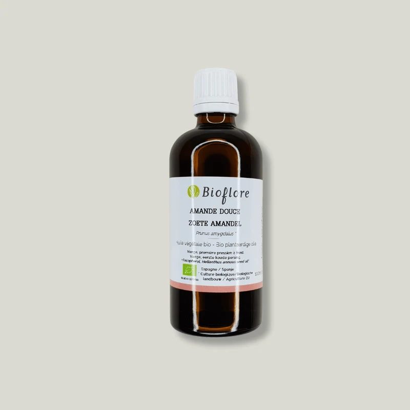 Huile d'Amande Douce Bio