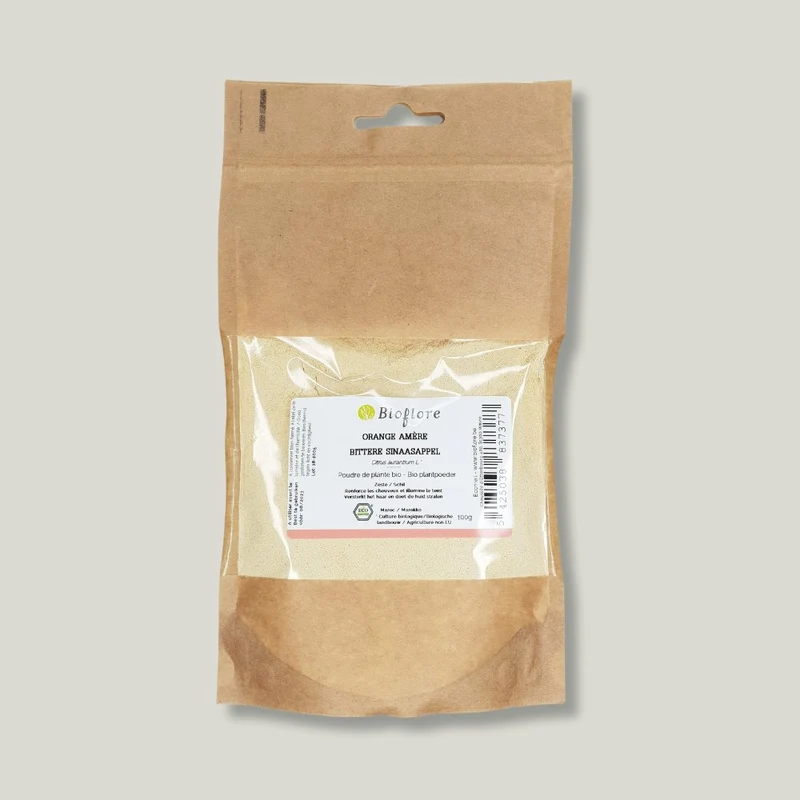 Poudre d'Orange bio