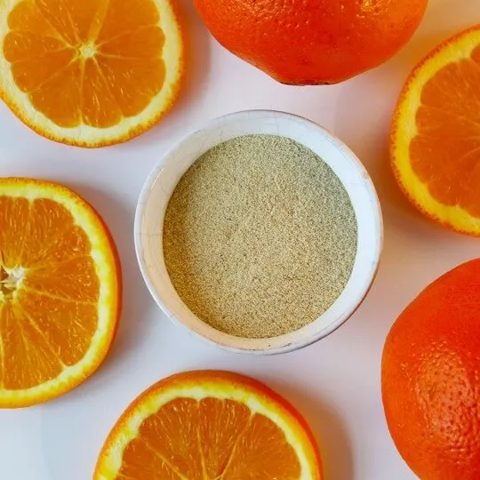 Poudre d'Orange bio